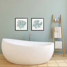 Teal Coral Artwork 2