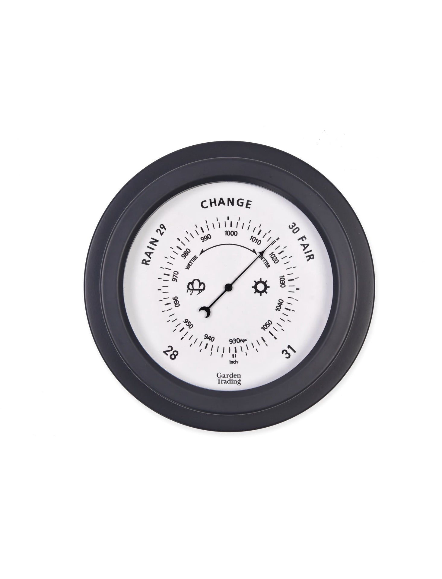 Tenby Barometer, Carbon