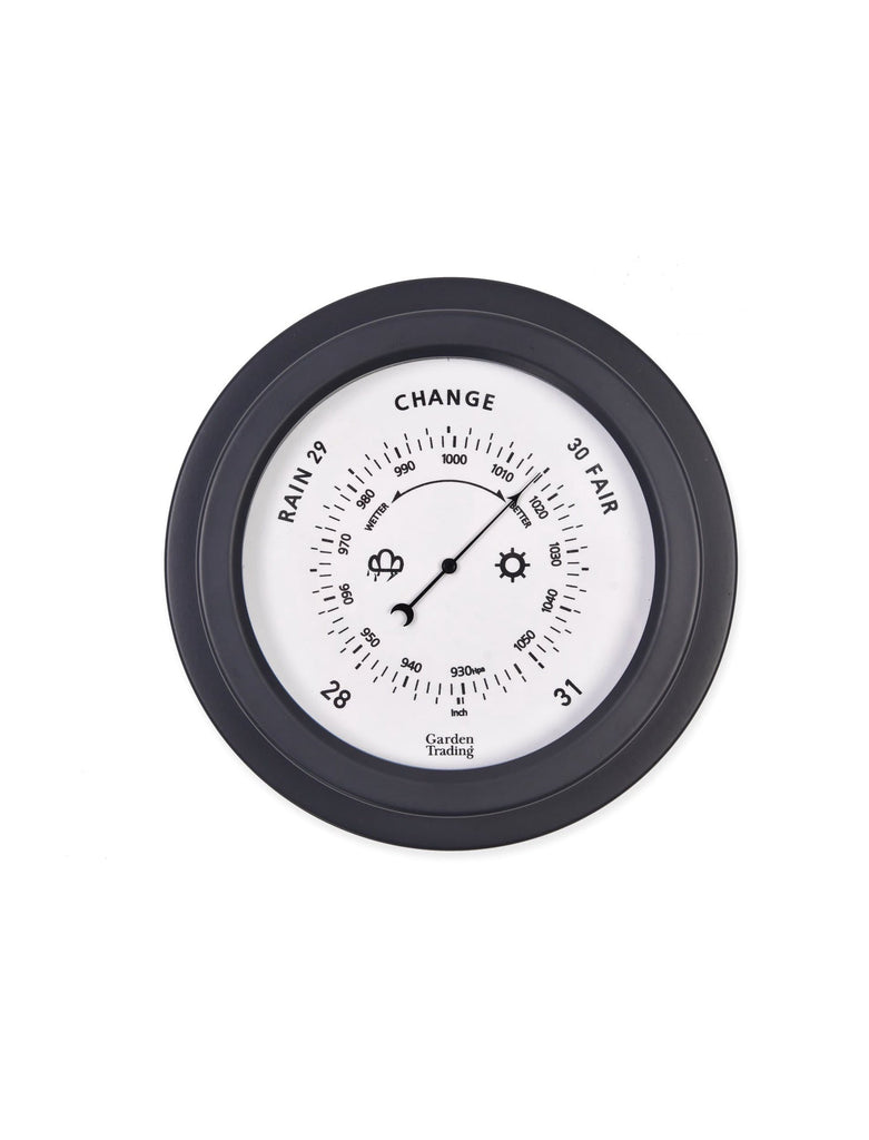 Tenby Barometer, Carbon - Angela Reed -