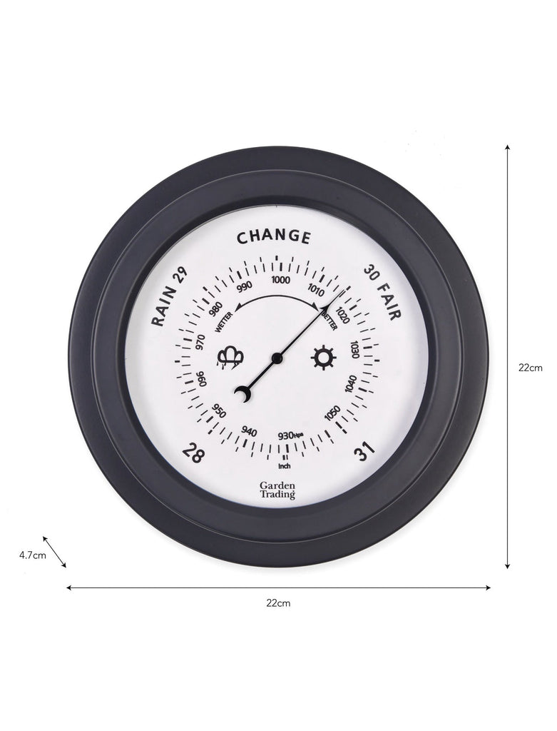 Tenby Barometer, Carbon - Angela Reed -