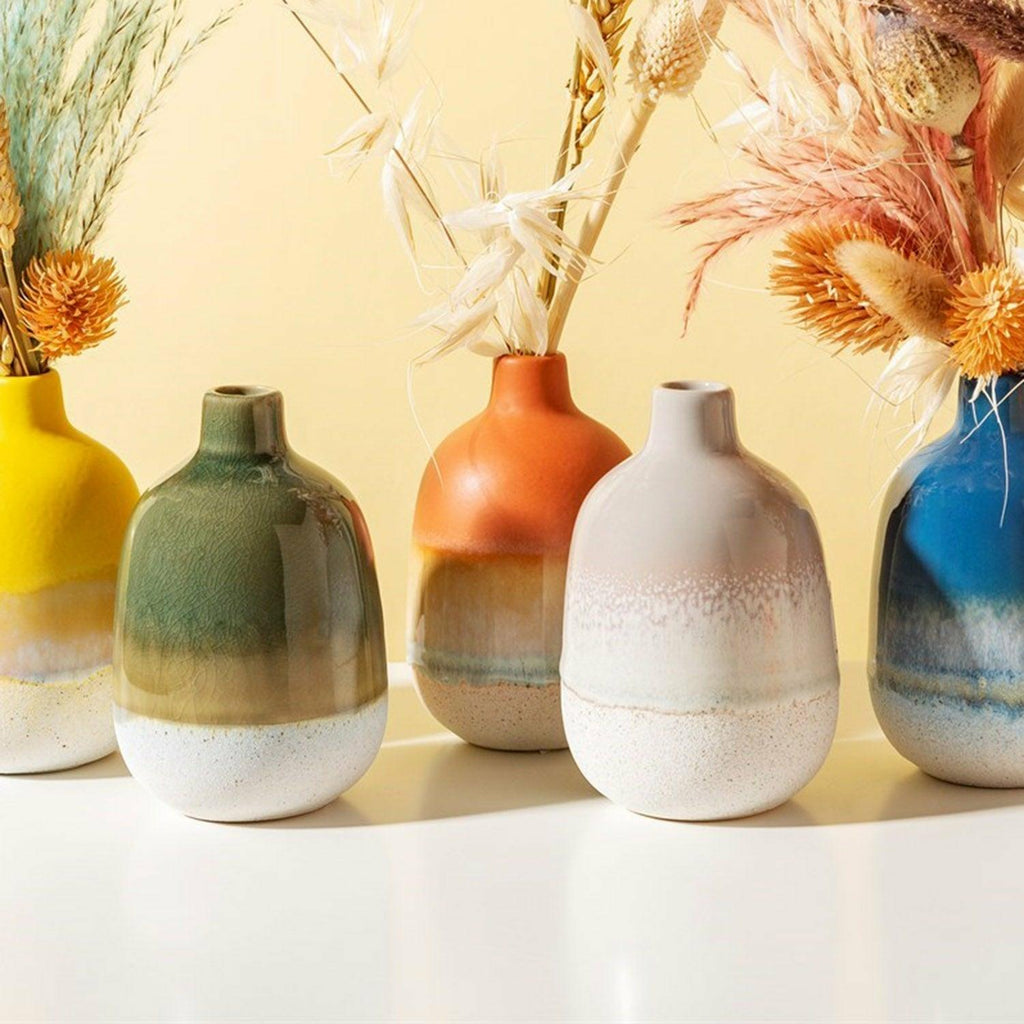 Mojave Glaze Terracotta Vase