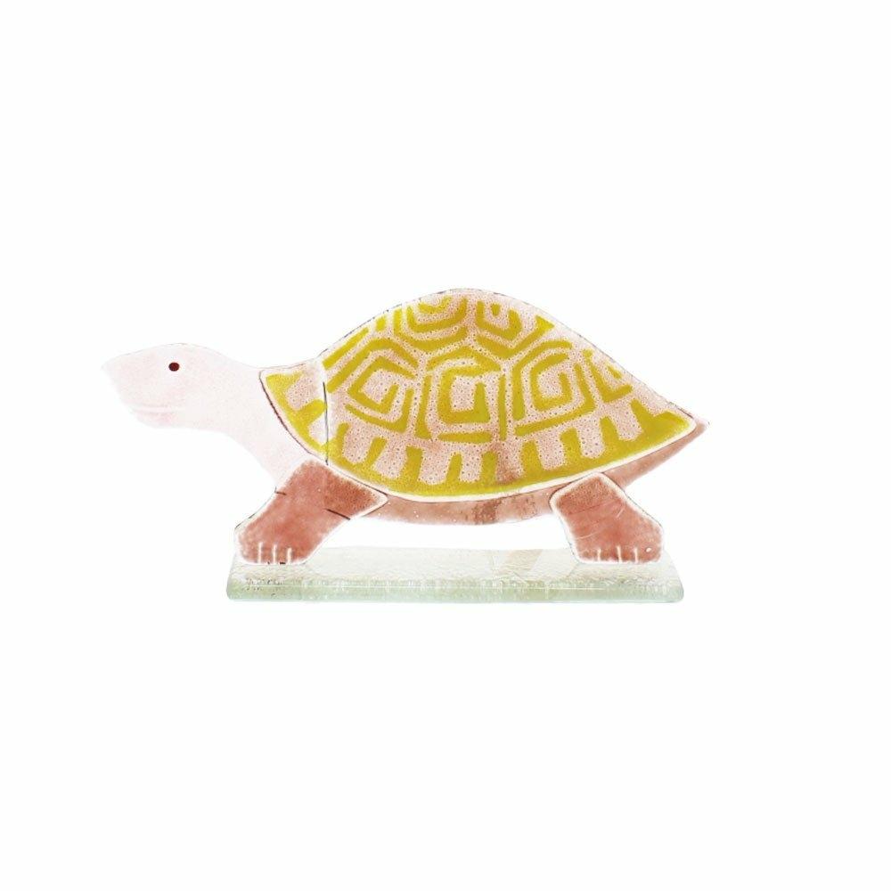 Terry the Glass Tortoise – Angela Reed