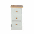 Tetbury Small 3 Drawer Bedside Ash Top / Dior Grey,Ash Top / Truffle,Painted Top / Dior Grey,Ash Top / Ivory,Ash Top / Limestone,Painted Top / Ivory,Painted Top / Limestone,Painted Top / Truffle