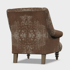 Tetrad Jacaranda Chair Bagru Indigo,Bagru Charcoal,Bagru Khaki,Bagru Terracotta,Bagru Clay,Bagru Graphite,Bagru Pebble