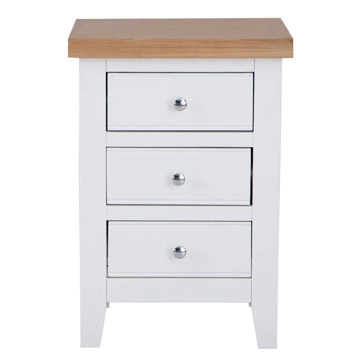 Thornham Bedside Cabinet, White