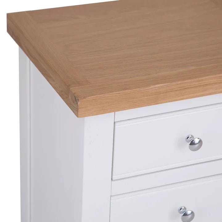 Thornham Bedside Cabinet, White