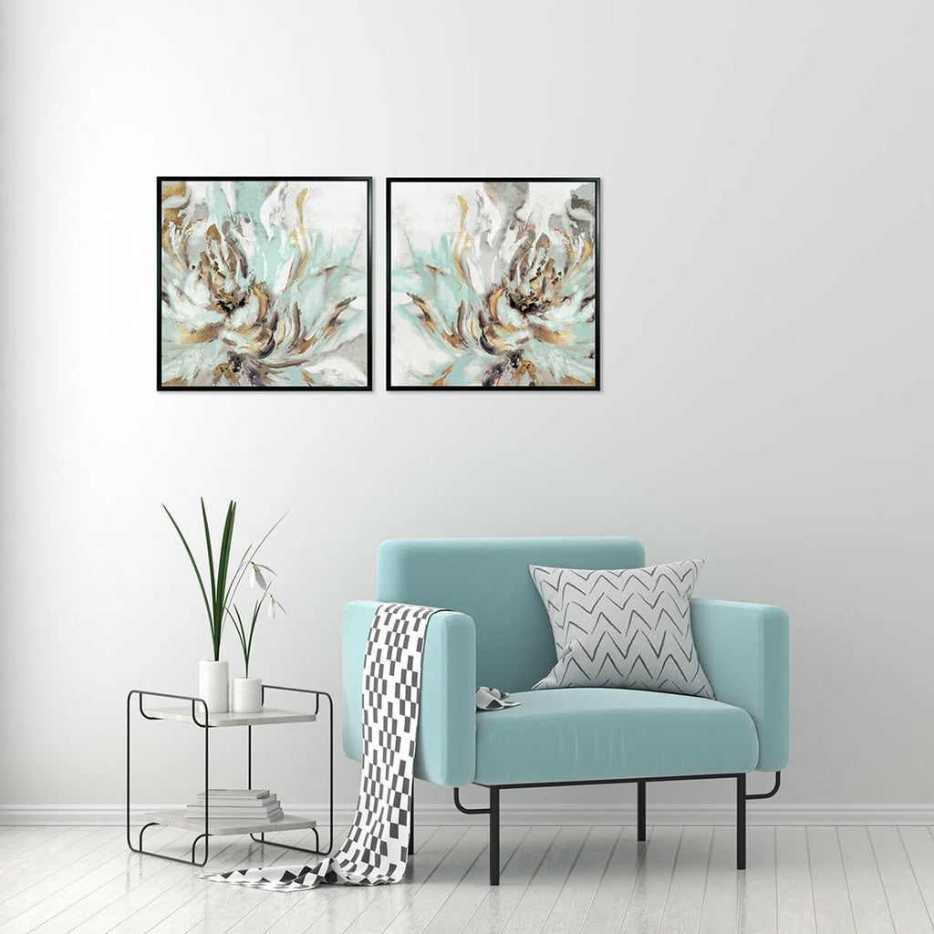 Touch of Teal I Artwork - Angela Reed -