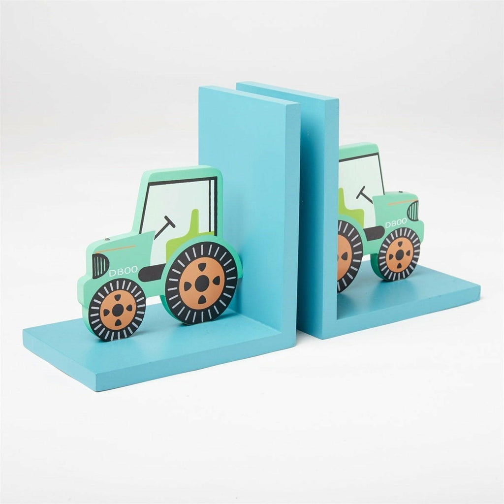 Tractor Bookends