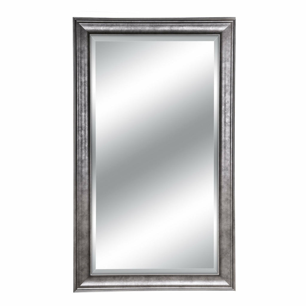 Traditional Silver & Pewter Mirror - Angela Reed -