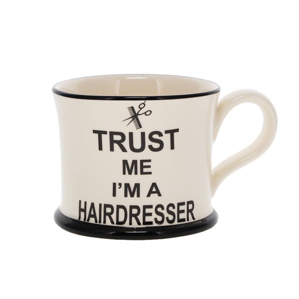 Trust Me, I'm a Hairdresser Mug - Angela Reed -