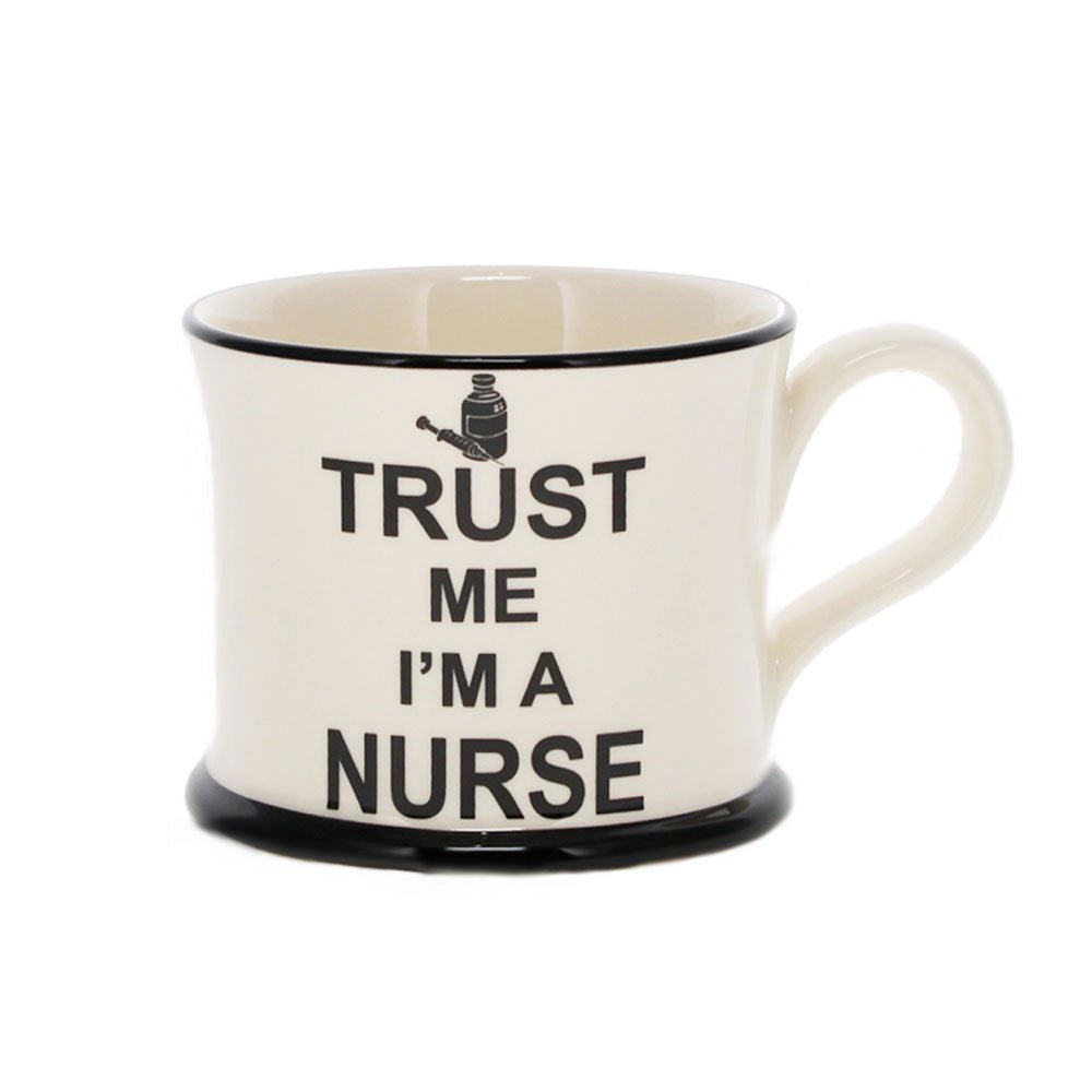 Trust Me, I'm a Nurse Mug - Angela Reed -