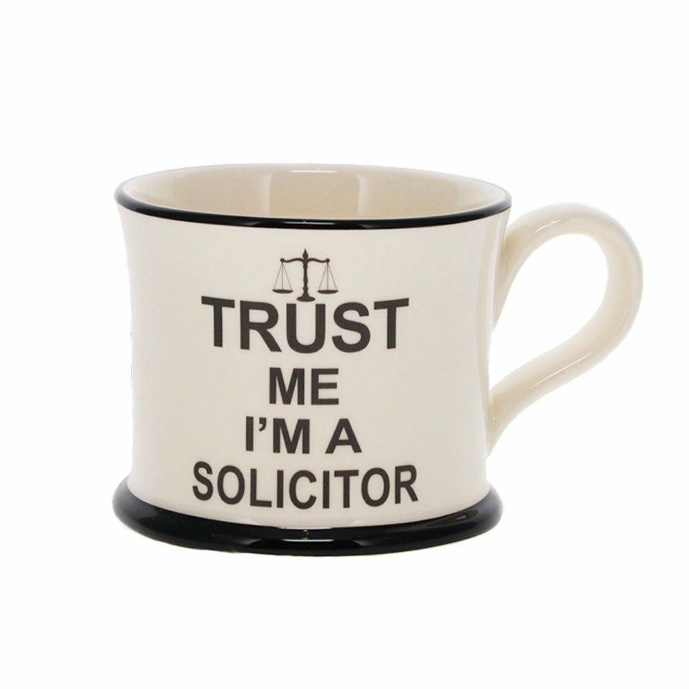 Trust Me, I'm a Solicitor Mug