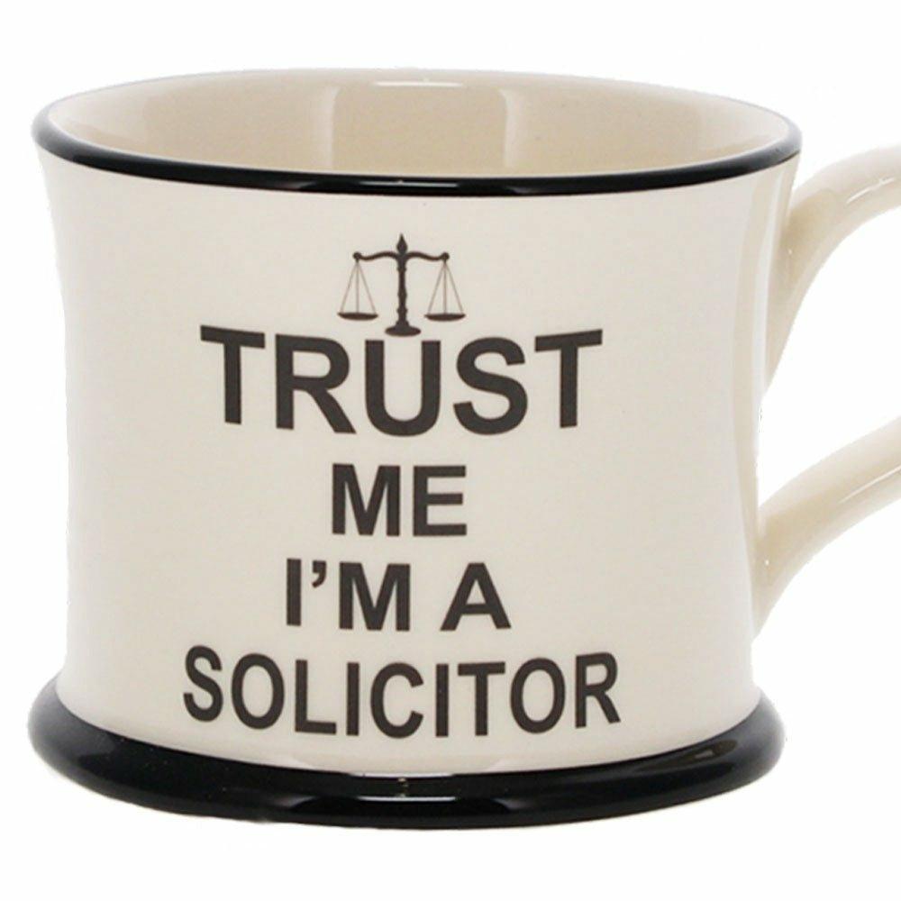 Trust Me, I'm a Solicitor Mug