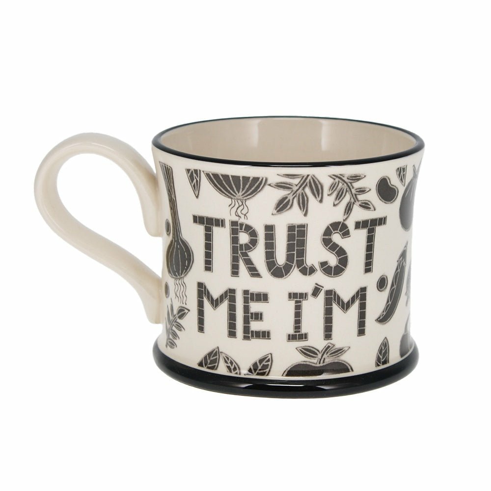 Trust Me, I'm a Veggie Mug - Angela Reed -