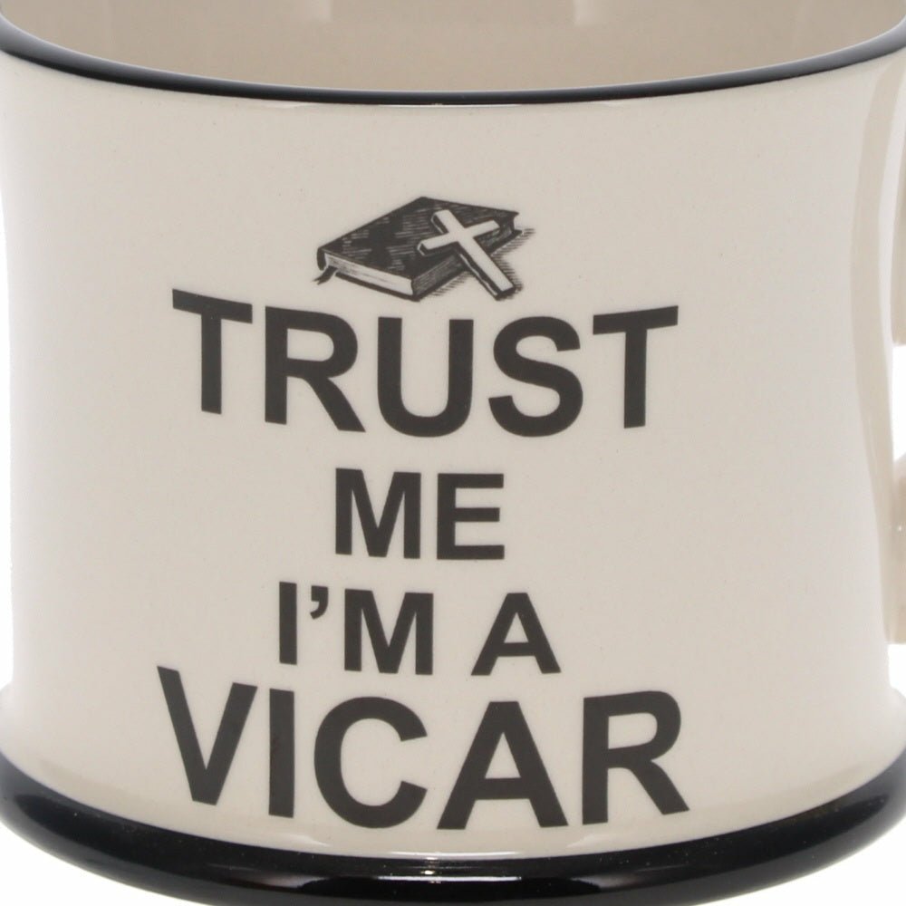 Trust Me, I'm a Vicar Mug - Angela Reed -