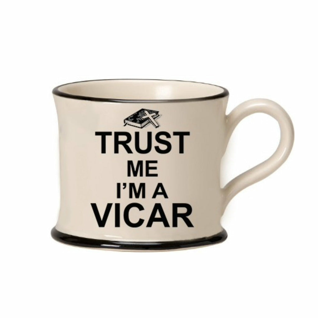 Trust Me, I'm a Vicar Mug - Angela Reed -