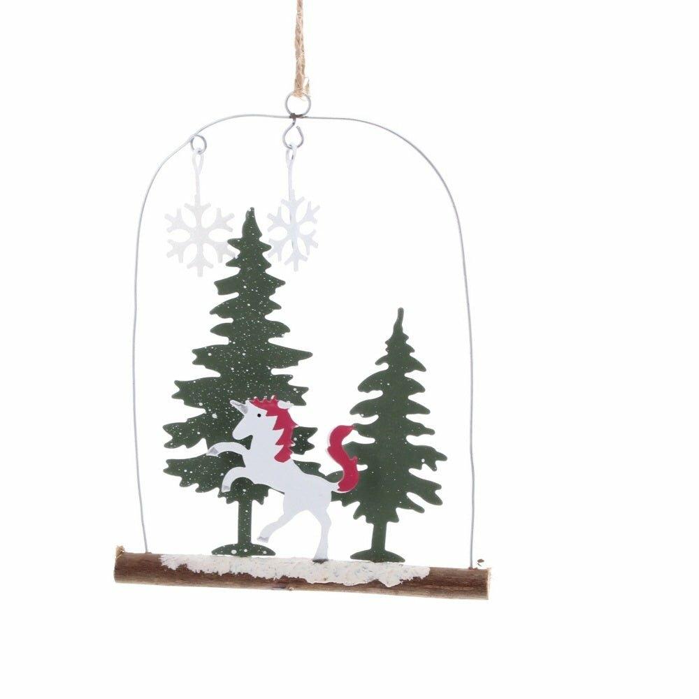 Unicorn Christmas Decoration