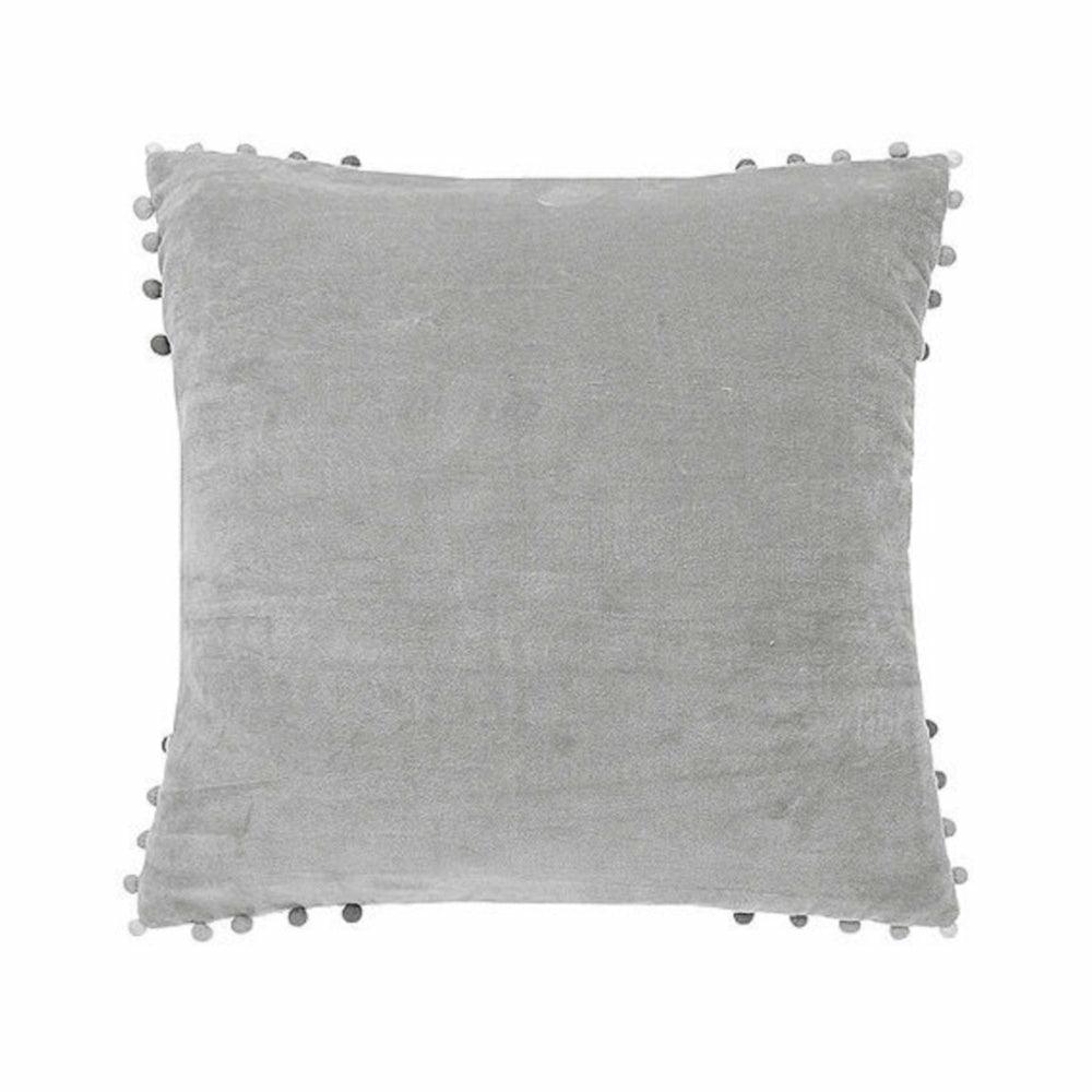 Velvet Cushion Grey