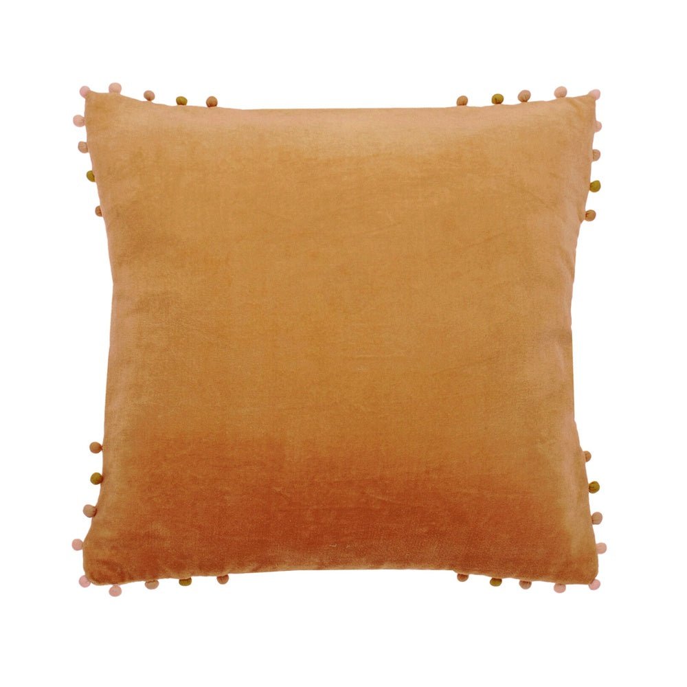 Velvet Cushion, Honey - Angela Reed -