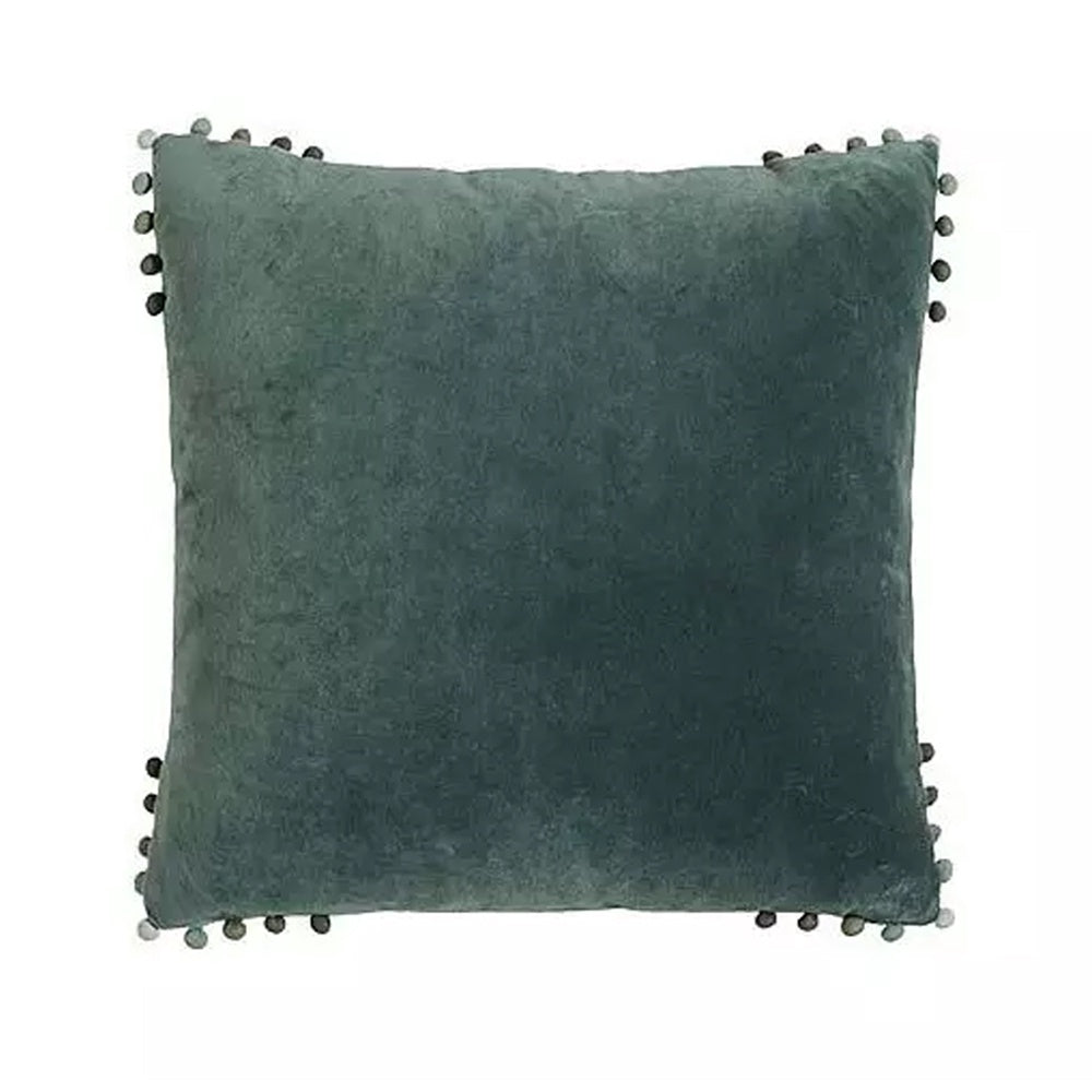 Velvet Cushion, Moss - Angela Reed -