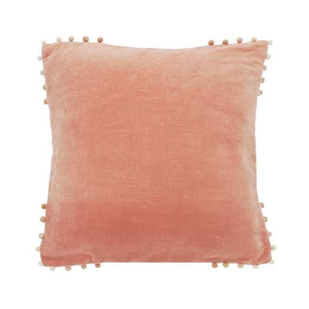 Velvet Cushion Pink - Angela Reed -