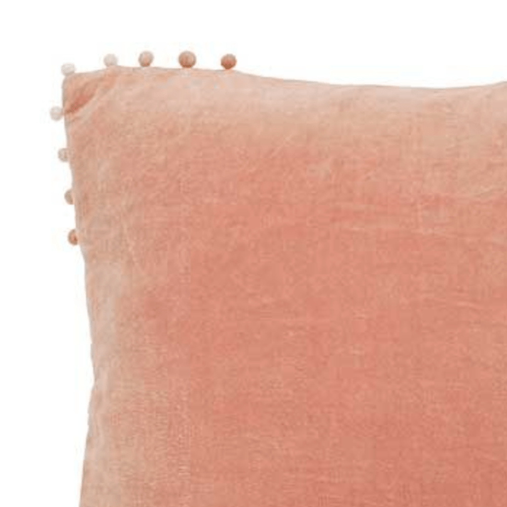 Velvet Cushion Pink - Angela Reed -