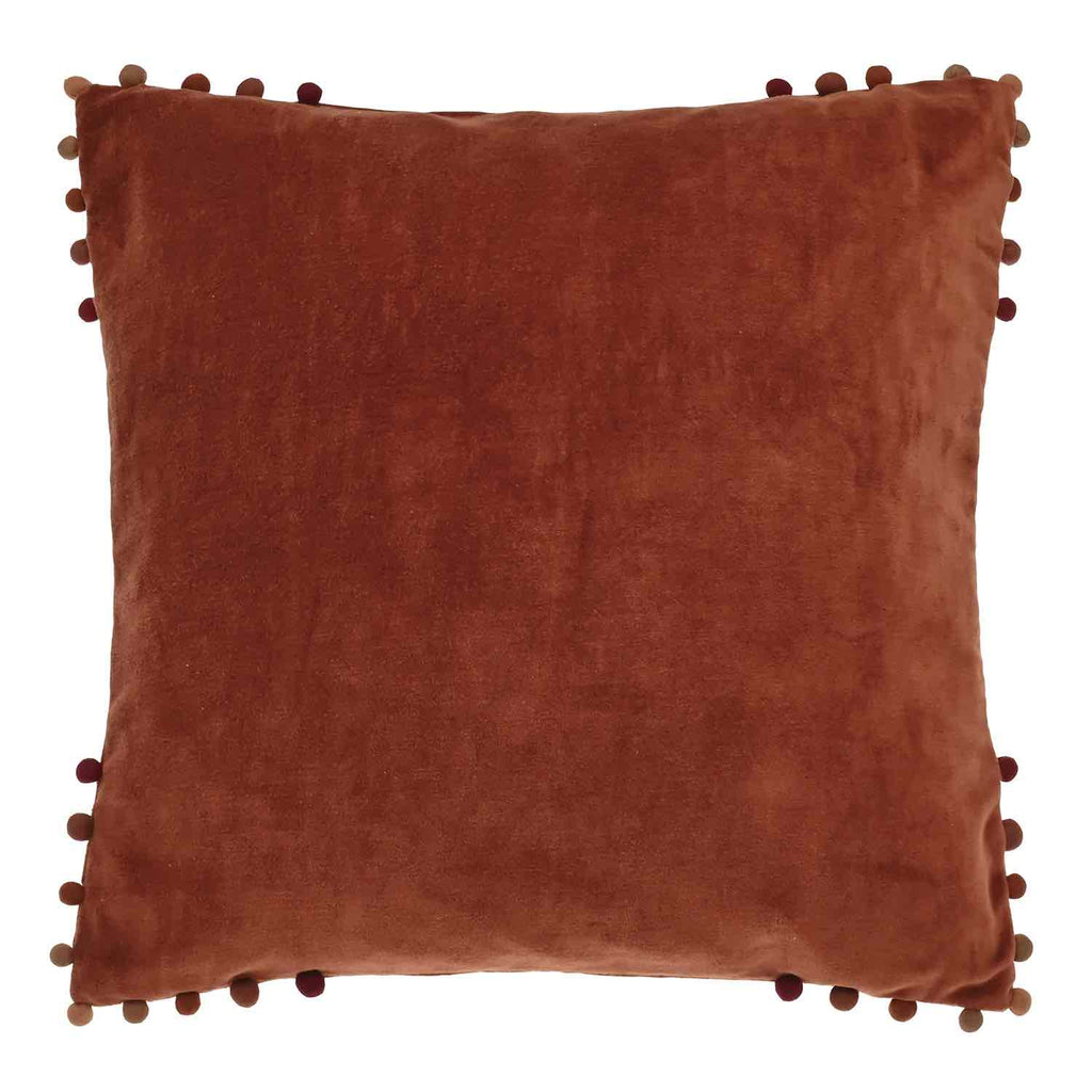 Velvet Cushion, Spice