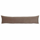 Velvet Draught Excluder Steel Grey