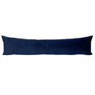 Velvet Draught Excluder Royal Blue