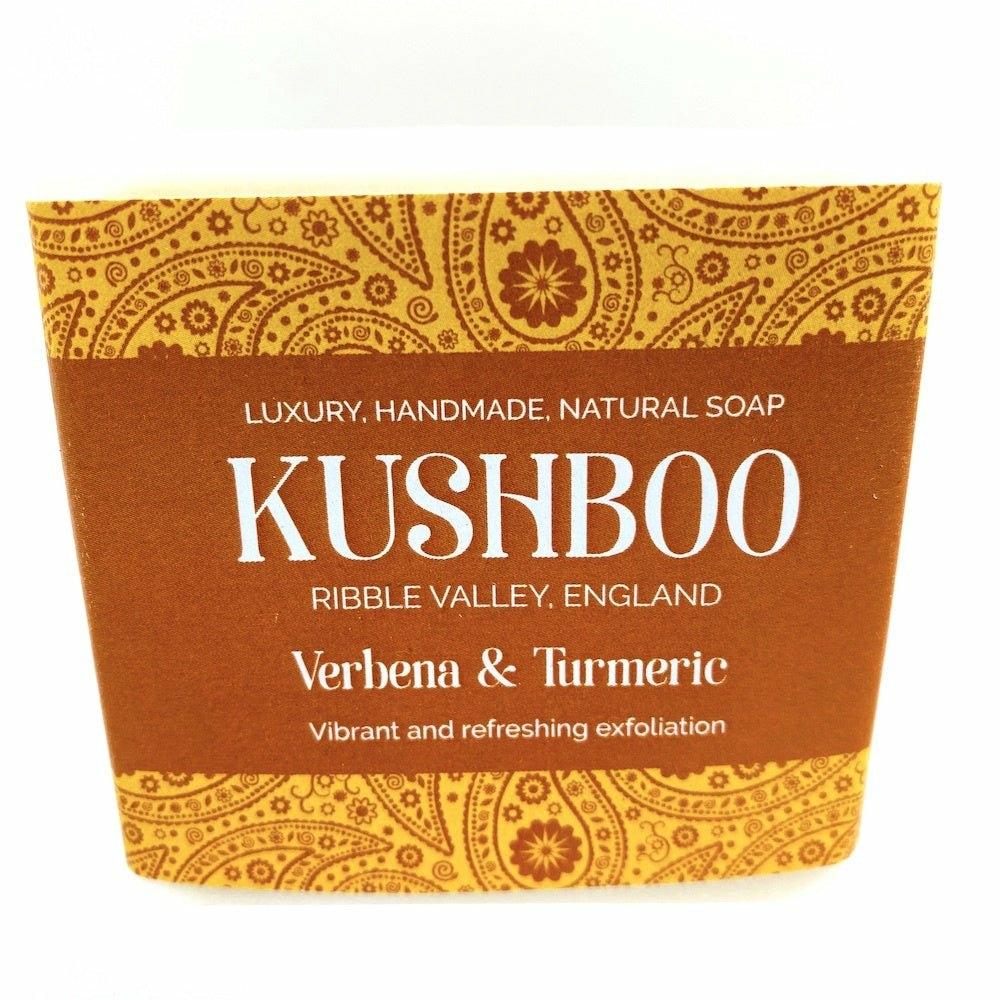 Verbena and Turmeric Soap by Kushboo