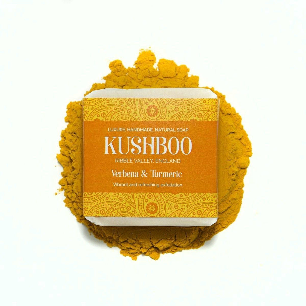 Verbena and Turmeric Soap by Kushboo