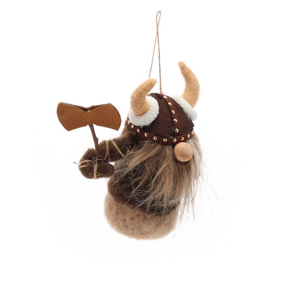 Viking with an Axe - Angela Reed - Christmas Decorations