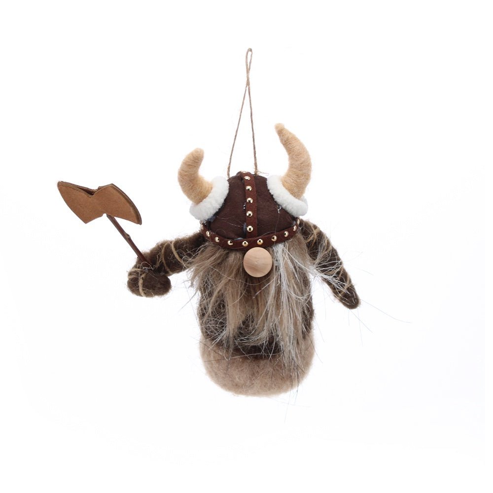 Viking with an Axe - Angela Reed - Christmas Decorations