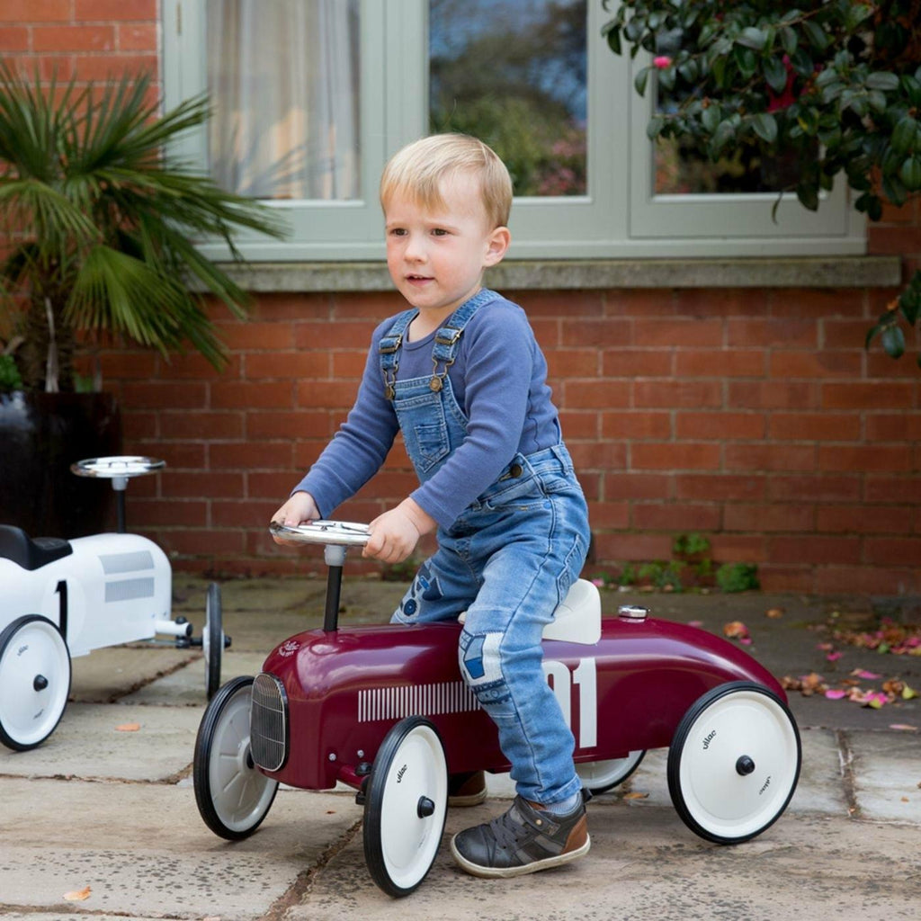 Vilac Classic Car, Burgundy