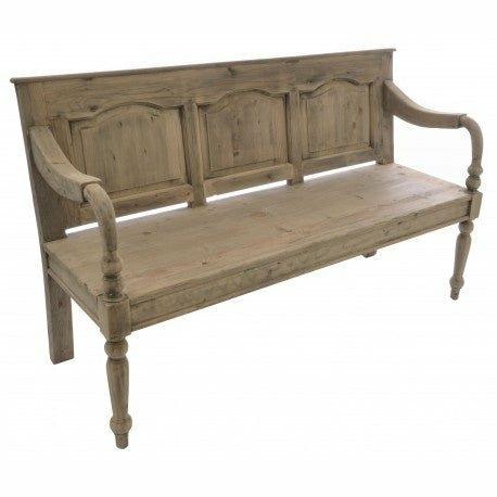 Vintage Style Hall Bench