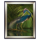 Vintage Water Bird, Blue