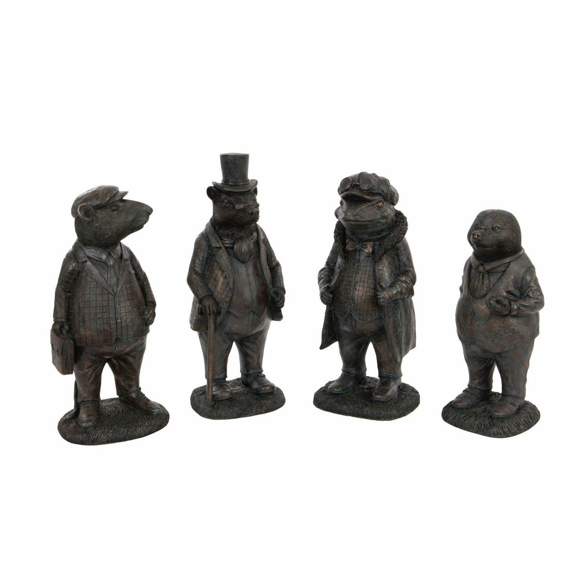 Vintage Wind in the Willows Characters, Set of Four Angela Reed
