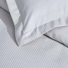 Waffle Duvet Set, White Double (4'6) Bed,Single (3') Bed,Kingsize (5') Bed