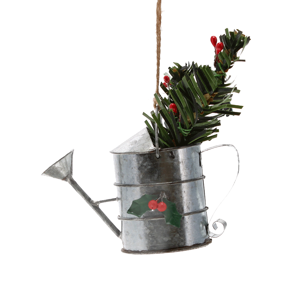 Watering Can With Tree
