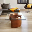 Wave Coffee Table Small / Oak,Small / Walnut,Large / Oak,Large / Walnut