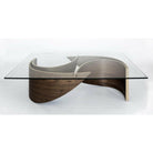 Wave Coffee Table Small / Oak,Small / Walnut,Large / Oak,Large / Walnut