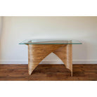 Wave Console Table Large / Walnut,Large / Oak,Small / Walnut,Small / Oak