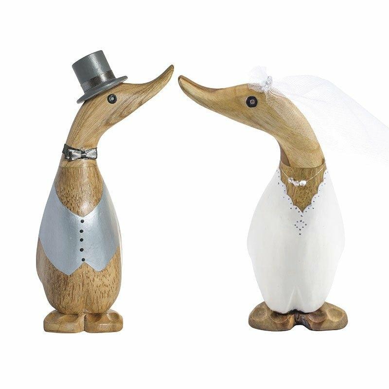 Wedding Ducklings Bride,Groom