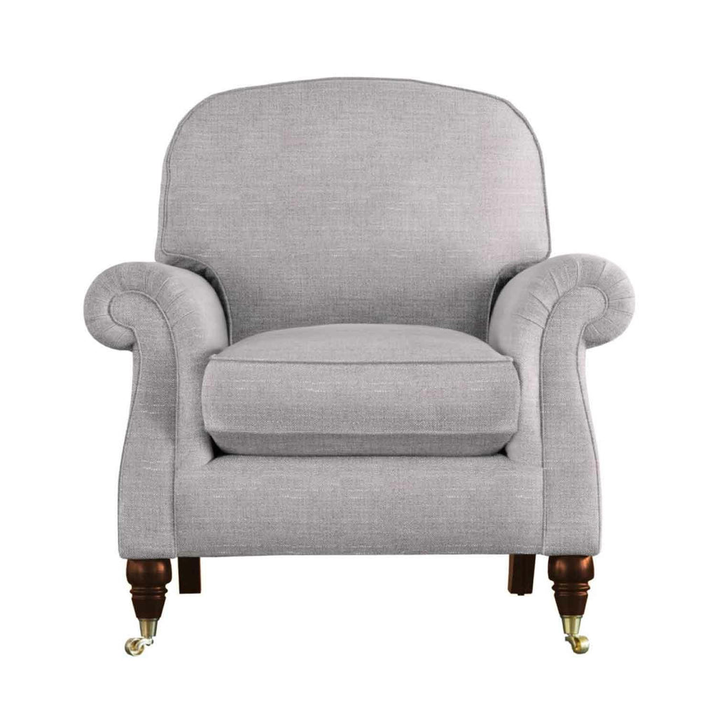 Westbury Armchair by Parker Knoll Hatton Taupe,Freya slate,Plush Navy,Flora Oyster,Harris Caramel Check,Harris Caramel,Athena Natural,Thalia Sky,Latitude Duck Egg,Caledonian Pebble,Maroc Sage,Dash Blue,Gala Stripe,Gala Plain Dove Grey,Nouveaux Caramel,Baslow Medallion,Baslow plain Gold,Majorelle Sky,Hatton Pewter