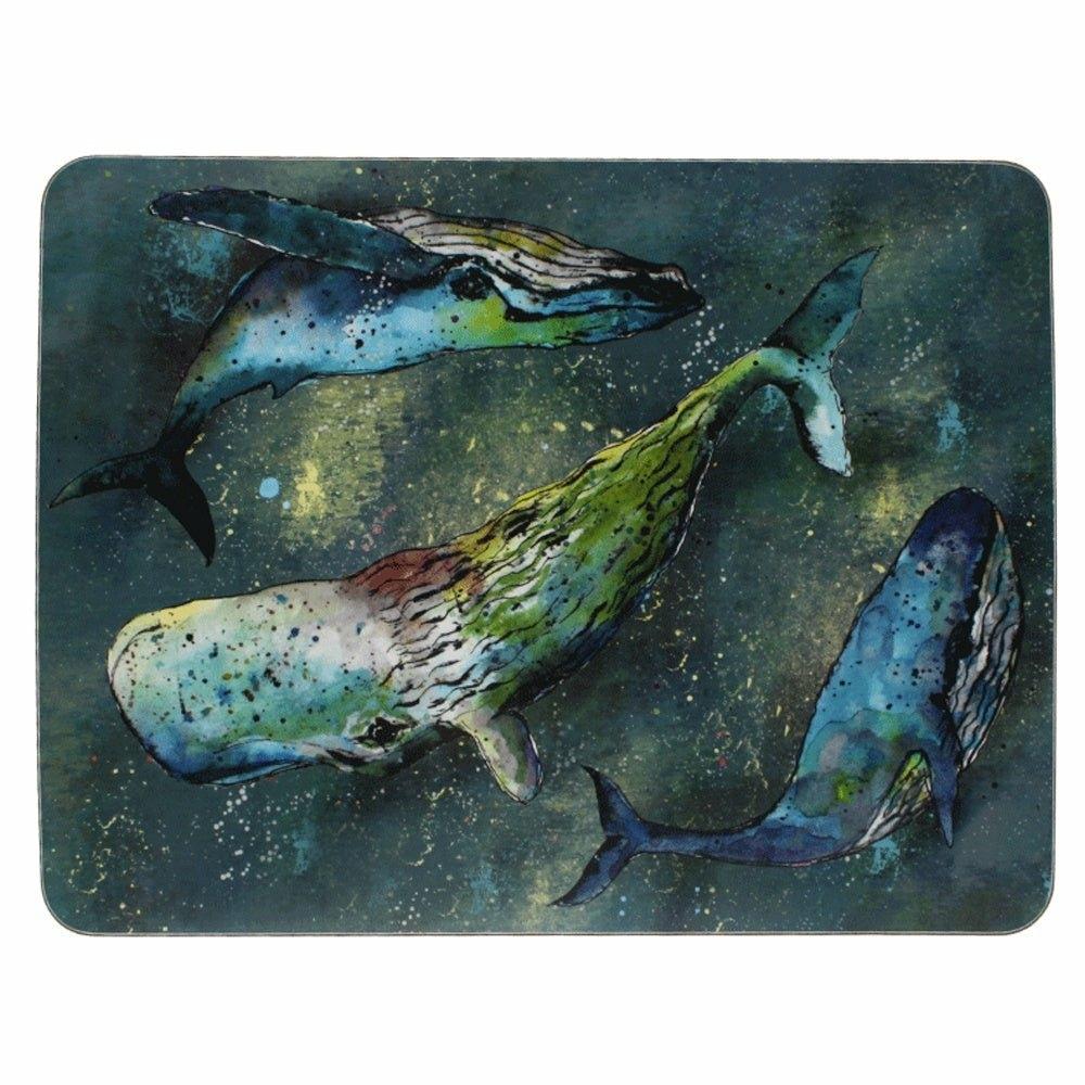 Whale, Large Table Mat