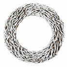 White Branch Wreath