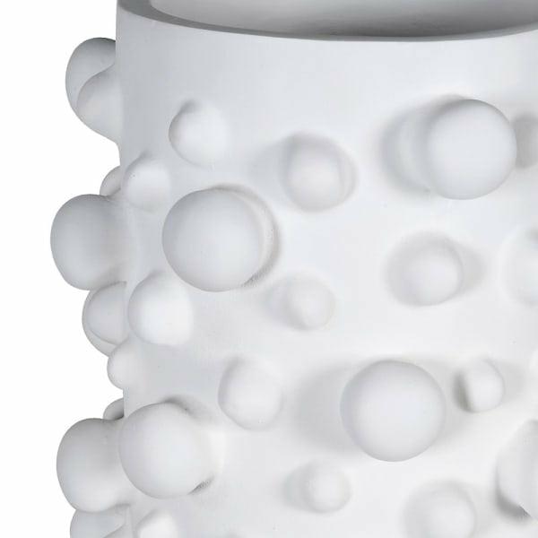 White Bubble Vase