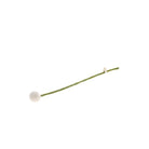 White Flower Dot 2cm