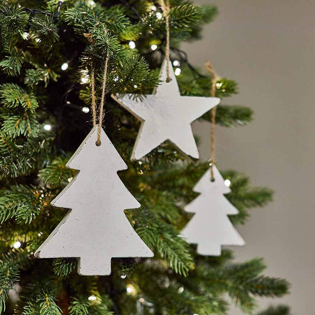 White Tree Hanger, Large