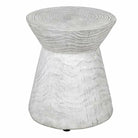 White Wood Effect Stool